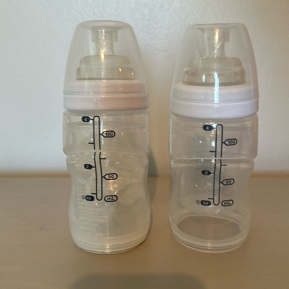 2pk Playtex Nurser Bottles